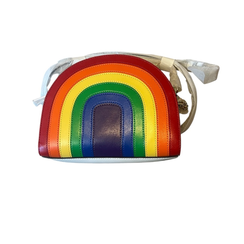 Michael Kors Multicolor Rainbow Arch Crossbody Bag